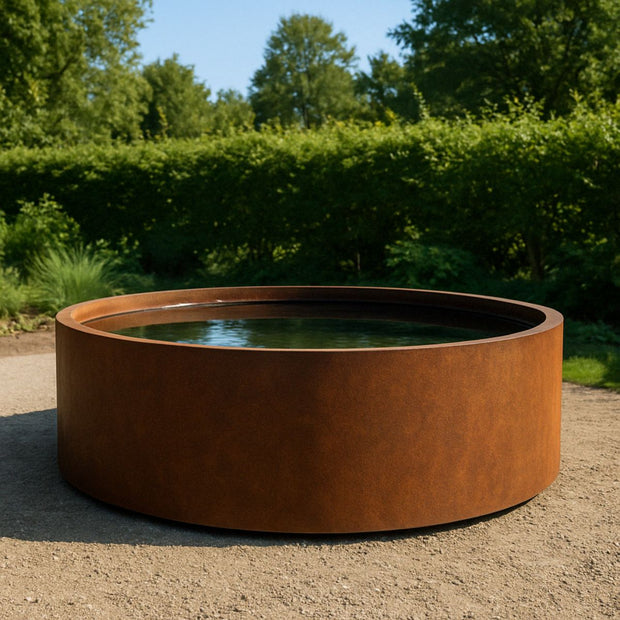 Geroba Estani vijver cortenstaal 200x50cm 174kg