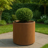 Geroba Ronda plantenbak cortenstaal 60x60cm 26kg
