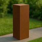 Geroba Sokkel Cortenstaal 40x40x100 cm 31kg