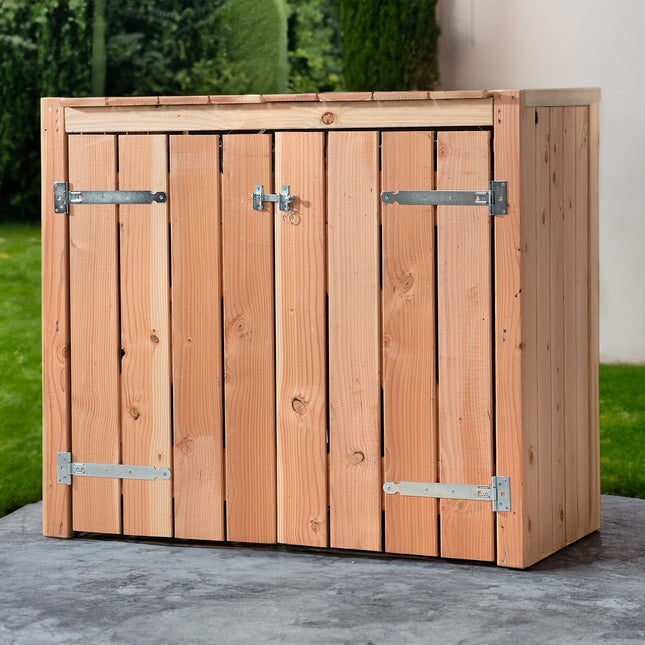 Volente Clicko Conversion 2x 240 litres 134x88x119cm Bois de Douglas