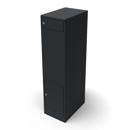 Pakketbrievenbus Marun Staal met Zink Coating