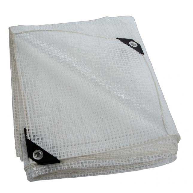 Practo Dekzeil/Afdekzeil versterkt 170 gram per m2 1000x400 cm