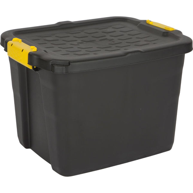 Practo Heavy Duty Opbergbox Met Deksel  35x50x40 cm