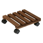 Practo Plantenroller 054 28 x 28 cm - Palissander