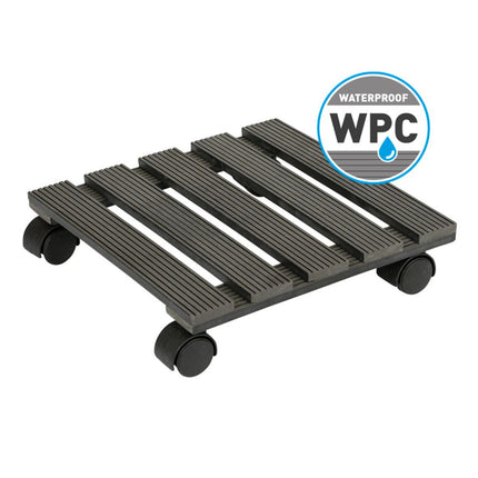 Practo Plantenroller 060 30 x 30 cm - Grijs