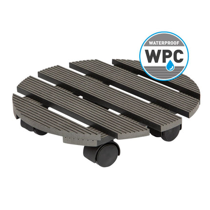 Practo Plantenroller 061 30 x 30 cm - Grijs