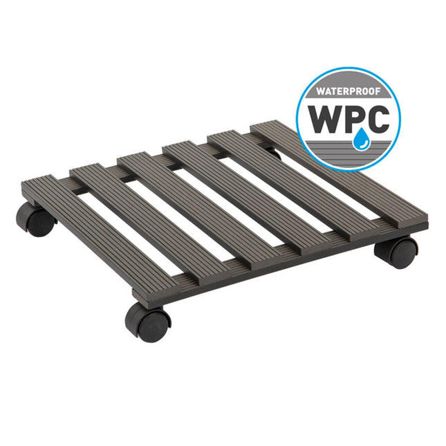 Practo Plantenroller 062 40 x 40 cm - Grijs