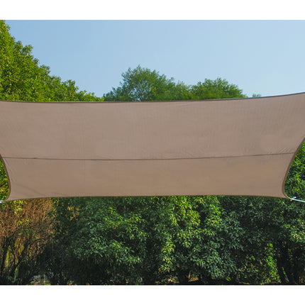 Practo  Schaduwzeil polyester 360x360  cm - taupe