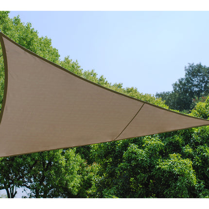 Practo  Schaduwzeil polyester 500x500x500  cm - taupe