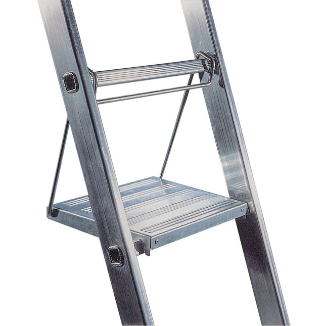 Practo Voetbankje Metaal