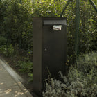 Practo Garden Brievenbus Frankfurt mat zwart