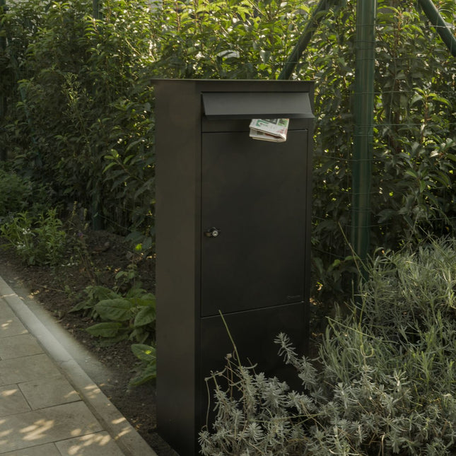 Practo Garden Brievenbus Frankfurt mat zwart