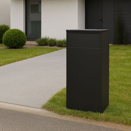 Practo Garden Pakketbrievenbus Keulen mat zwart - Doika BV - Pakketbrievenbus - Practo Garden - 5414045044625 - B724N