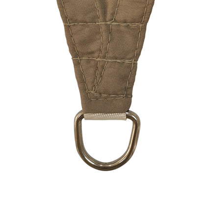 Practo  Schaduwzeil polyester 360x360  cm - taupe