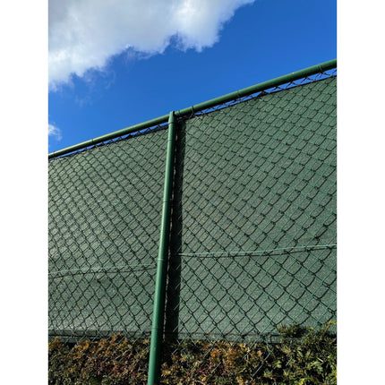 Practo Zichtdoek 95% 1000x120 cm - groen