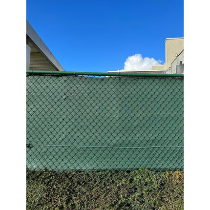 Practo Zichtdoek 95% 1000x120 cm - groen