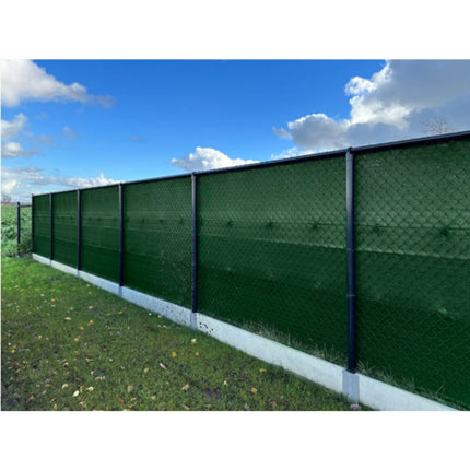 Practo Zichtdoek 95% 2500x150 cm - groen