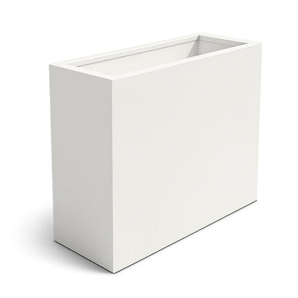 Polyester plantenbak 90x40x90 cm - Zuiver wit (RAL 9010)