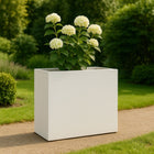 Polyester plantenbak 100x40x100 cm - Zuiver Wit (RAL 9010)