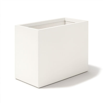 Polyester plantenbak 80x40x80 cm - Zuiver Wit (RAL 9010)