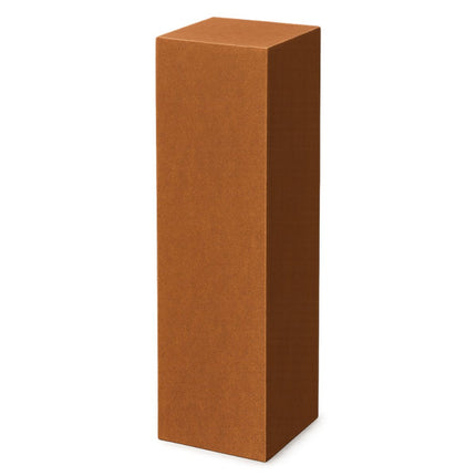 Sokkel Cortenstaal 40x40x100 cm 31kg