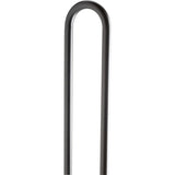 Allux Stand 1007 Brievenbuspalen Zwart - Doika - Brievenbuspalen - Allux - 5701701590085 - F59008