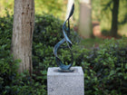 Bronzen beeld Abstract sculptuur 49x12x15cm - Doika - Bronzen beeld - Doika - 5410807028551 - AN2855BR-VI