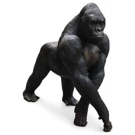 Bronzen Beeld Gorilla 102x41x85 cm - Doika - Bronzen beeld - Thermobrass - 5410807014226 - B1422