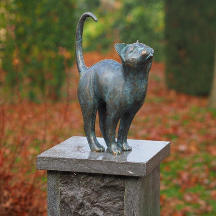Bronzen beeld Kat 31x8x24cm - Doika - Bronzen beeld - Doika - 5410807026779 - AN2677BR-VI