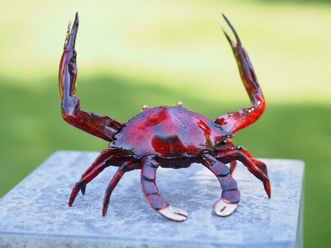 Bronzen beeld Krab 16x13x19cm - Doika - Bronzen beeld - Doika - 5410807051153 - AN5115BR-C
