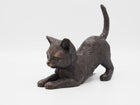 Bronzen beeld Liggende kat 16x7x18cm - Doika - Bronzen beeld - Doika - 5410807014295 - BS1429B