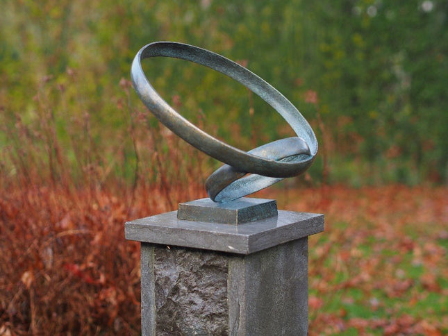 Bronzen beeld Modern sculptuur 'Together' 30x35x30cm - Doika - Bronzen beeld - Doika - 5410807027011 - AN2701BR-VI