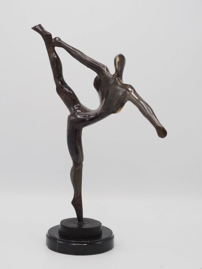 Bronzen beeld Moderne danser 42x15x34cm - Doika - Bronzen beeld - Doika - 5410807076606 - AN7660BR-C