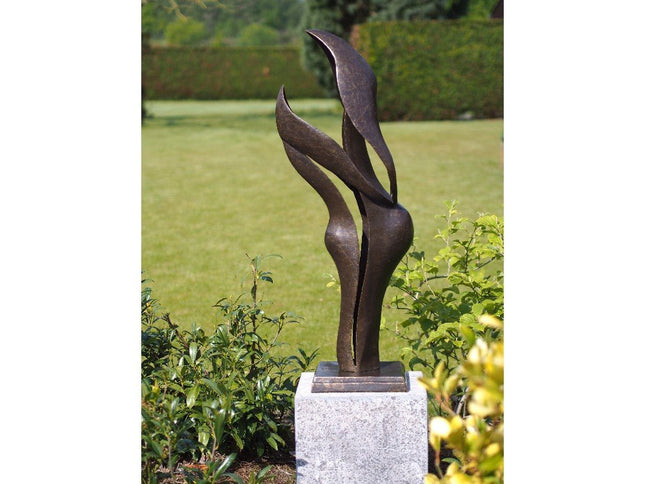 Bronzen beeld Moderne sculptuur "Harmony" 110x30x40cm - Doika - Bronzen beeld - Doika - 5410807008195 - AN0819BR-BI