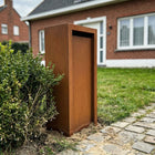Cortenstaal Brievenbus GB010 Achtertuitname - Doika - Brievenbus - Geroba -  - LitruC1
