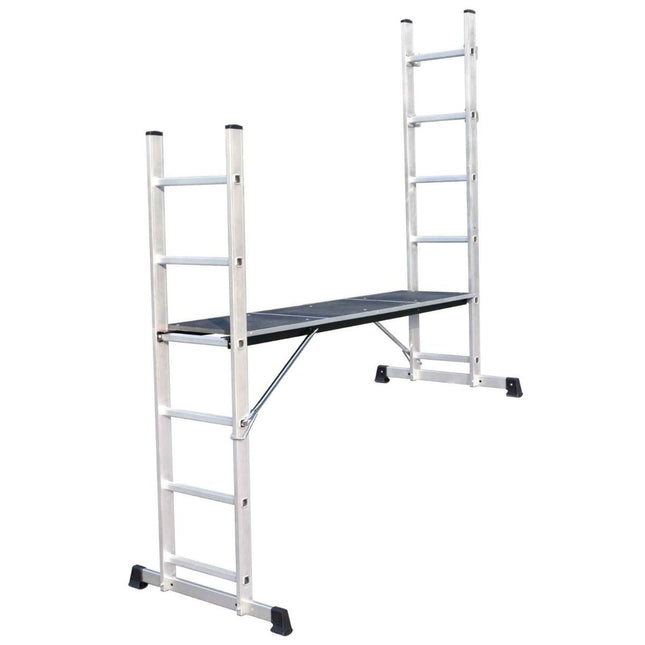 Escalo Combinatie Stelling-Ladder Multi+ 2X6TR - Doika - Ladders en Stellingen - Practo Home - 5414045997174 - L717