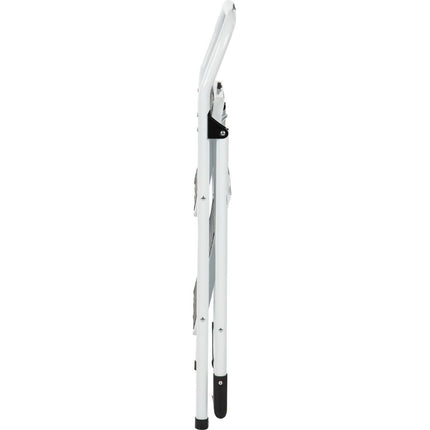 Escalo Trapladder Big Step 2 Brede Tr. - Hoog Wit - Doika - Ladders en Stellingen - Escalo - 5414045992124 - L212H