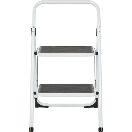 Escalo Trapladder Big Step 2 Brede Tr. - Hoog Wit - Doika - Ladders en Stellingen - Escalo - 5414045992124 - L212H
