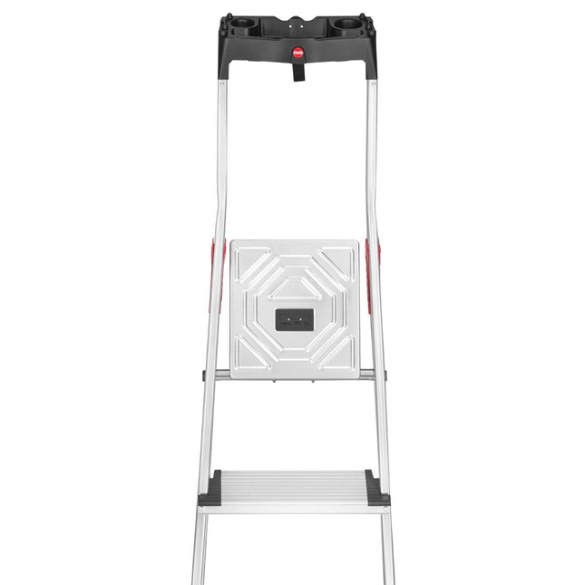 Escalo Trapladder L80 Comfortline 3 Treden - Doika - Ladders en Stellingen - Escalo - 4007126023926 - LH8040-307