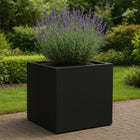 GARDRA Polyester plantenbak 100x100x100 cm - Gitzwart (RAL 9005) - Doika - Plantenbak - GARDRA -  - DOIKA-AP-06-RAL-9005