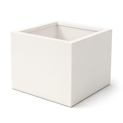 GARDRA Polyester plantenbak 100x100x60 cm - Zuiver Wit (RAL 9010) - Doika - Plantenbak - GARDRA -  - DOIKA-AP-06.2-RAL-9010
