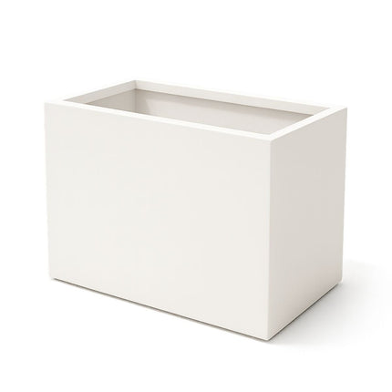 GARDRA Polyester plantenbak 100x75x80 cm - Zuiver Wit (RAL 9010) - Doika - Plantenbak - GARDRA -  - DOIKA-BP-36-RAL-9010