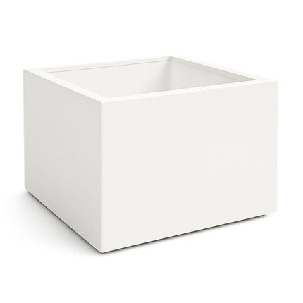 GARDRA Polyester plantenbak 140x140x100 cm - Zuiver Wit (RAL 9010) - Doika - Plantenbak - GARDRA -  - DOIKA-AP-11-RAL-9010