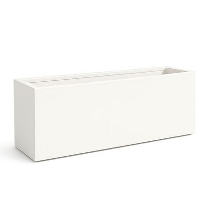GARDRA Polyester plantenbak 150x50x40 cm - Zuiver Wit (RAL 9010) - Doika - Plantenbak - GARDRA -  - DOIKA-BP-2.1-RAL-9010