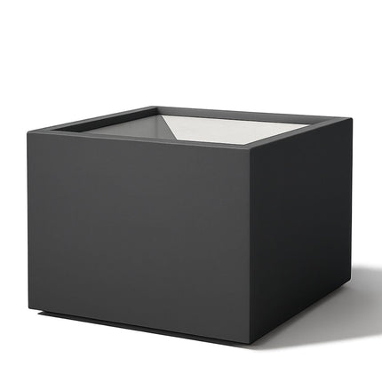 GARDRA Polyester plantenbak 160x160x100 cm - Zwartgrijs (RAL 7021) - Doika - Plantenbak - GARDRA -  - DOIKA-AP-15-RAL-7021
