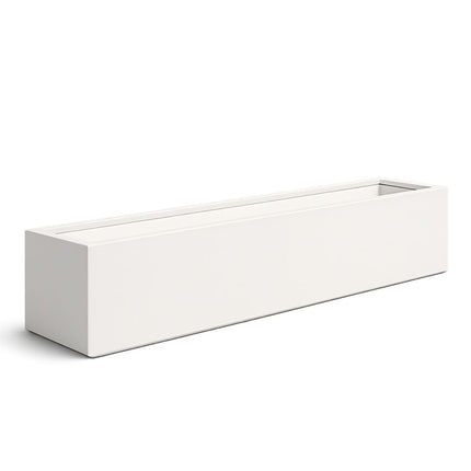 GARDRA Polyester plantenbak 200x40x33 cm - Zuiver Wit (RAL 9010) - Doika - Plantenbak - GARDRA -  - DOIKA-BP-31.1-RAL-9010