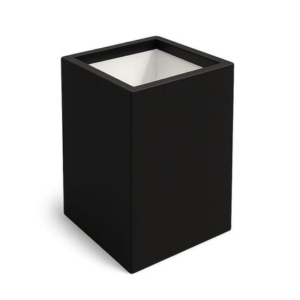 GARDRA Polyester plantenbak 50x50x80 cm - Gitzwart (RAL 9005) - Doika - Plantenbak - GARDRA -  - DOIKA-CP-1.1 RAL-9005