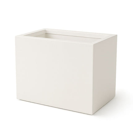 GARDRA Polyester plantenbak 70x50x60 cm - Zuiver Wit (RAL 9010) - Doika - Plantenbak - GARDRA -  - DOIKA-BP-17-RAL-9010