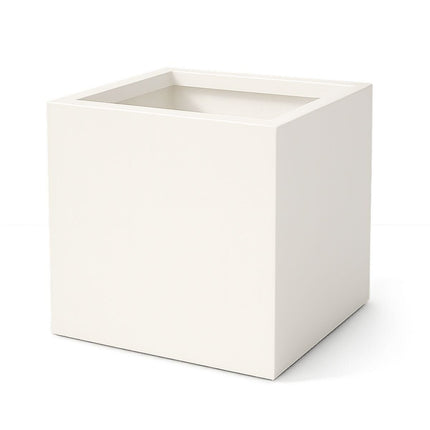 GARDRA Polyester plantenbak 70x70x70 cm - Zuiver Wit (9010) - Doika - Plantenbak - GARDRA -  - DOIKA-AP-04-RAL-9010