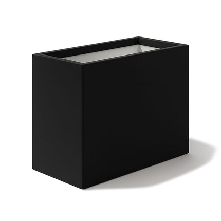GARDRA Polyester plantenbak 80x40x80 cm - Gitzwart (RAL 9005) - Doika - Plantenbak - GARDRA -  - DOIKA-BP-45-RAL-9005